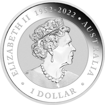 1 Unze Silber Australian Emu 2023 (Auflage: 2.500 | coloriert)
