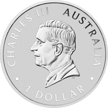 1 Unze Silber Australian Emu 2025 (Auflage: 30.000)