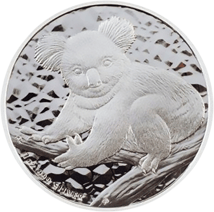 1 Unze Silber Australian Koala 2009