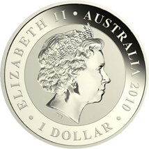 1 Unze Silber Australian Koala 2010