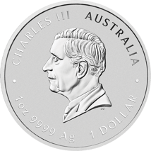 1 Unze Silber Australian Quokka 2025 (Auflage: 3.000)