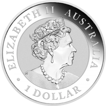 1 Unze Silber Australian Wombat 2021 (Auflage: 25.000)