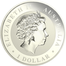 1 Unze Silber Australien Kookaburra 2009