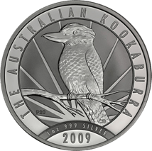 1 Unze Silber Australien Kookaburra 2009