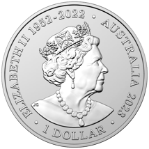 1 Unze Silber Kaiserpinguin Australisches Antarktis-Territorium 2023 (Auflage: 25.000)