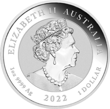 1 Unze Silber Australien Phönix 2022 (Auflage: 4.000 | coloriert)