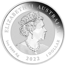 1 Unze Silber Australien Phönix 2022 (Auflage: 40.000)