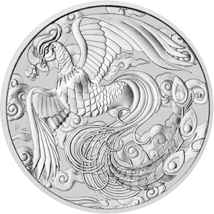 1 Unze Silber Australien Phönix 2022 (Auflage: 40.000)