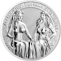 1 Unze Silber Austria und Germania 2021 (Auflage: 25.000)