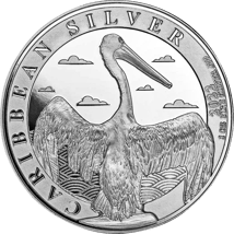 1 Unze Silber Barbados Pelikan 2022 (Auflage: 10.000 Stücke)