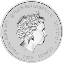 1 Unze Silber Das Phantom 2022 (Auflage: 24.000)