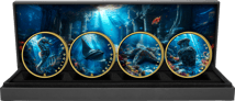 Atlantis Silber Set 2025 (Auflage: 50 | teilvergoldet)