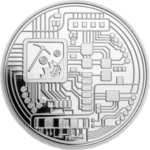 1 Unze Silber Bitcoin