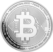 1 Unze Silber Bitcoin