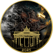 1 Unze Silber Brandenburger Tor 2025 (Auflage: 100 | teilvergoldet)