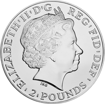 1 Unze Silber Britannia 2014