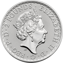 1 Unze Silber Britannia 2021