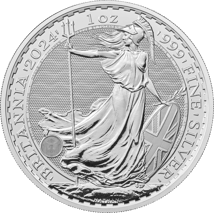 1 Unze Silber Britannia 2024 (Charles III.)