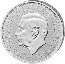 1 Unze Silber Britannia 2026