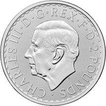 1 Unze Silber Britannia 2026