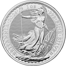 1 Unze Silber Britannia 2026