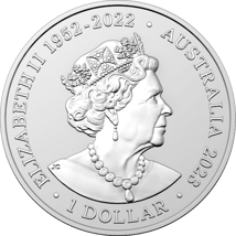 1 Unze Silber Buckelwal Australisches AntarktisTerritorium 2023 (Auflage: 25.000)