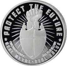 1 Unze Silber Bullion not Bits