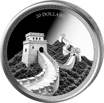 1 Unze Silber Chinesischer Drache 2025 (Auflage: 1.000 | Polierte Platte)