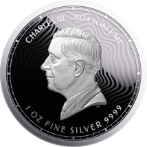 1 Unze Silber Chronos 2024 (Auflage: 9.000 | Prooflike)