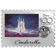 1 Unze Silber Cinderella 2023 100 Years of Wonder PP (Auflage: 2.023 | Polierte Platte)