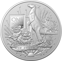 1 Unze Silber Coat of Arms Australien 2022 Australiens Wappen (Auflage: 50.000)