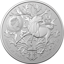 1 Unze Silber Coat of Arms Australien 2023 (Auflage: 50.000)