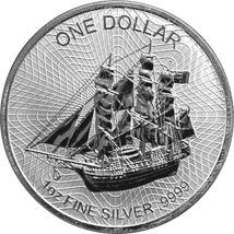 1 Unze Silber Cook Islands 2018
