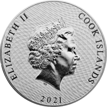 1 Unze Silber Cook Islands 2021