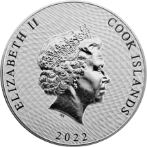 1 Unze Silber Cook Islands Bounty Pitcairn 2022 (Auflage: 999)