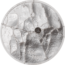 1 Unze Silber Aba Panu Meteorit 2022 PP HR (Auflage: 2.500 | Ultra High Relief)