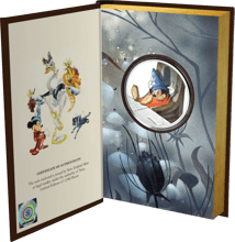 1 Unze Silber Disney 80 Jahre Fantasia 2020 PP (Auflage:1.940 | Polierte Platte | 1. Motiv)