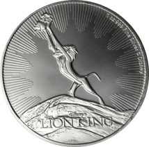 1 Unze Silber Disney™ König der Löwen 2020 (Auflage. 25.000)