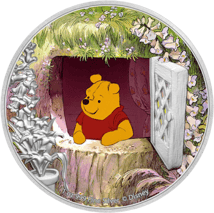 1 Unze Silber Disney Winnie Puuh 2020 PP (Auflage: 3.000 | Polierte Platte)