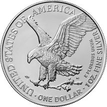 1 Unze Silber Eagle KI - Vernetzung 2023 (Auflage: 2.500)
