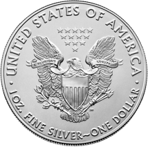 1 Unze Silber Eagle Santa Maria 2021 (Auflage: 1.500)