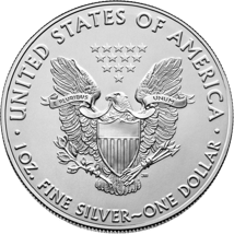 1 Unze Silber Eagle Victoria 2021 (Auflage: 1.500)