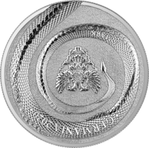 1 Unze Silber Fafnir 2020 (Auflage: 25.000 | High Relief)