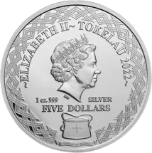 1 Unze Silber Feuerfisch 2022 (Auflage: 10.000 | Territory of Tokelau)