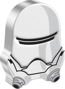 1 Unze Silber First Order Flametrooper 2022 (Polierte Platte | Auflage: 10.000)