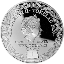 1 Unze Silber Fliegenfisch 2020 (Auflage: 10.000 | Territory of Tokelau)