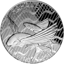 1 Unze Silber Fliegenfisch 2020 (Auflage: 10.000 | Territory of Tokelau)