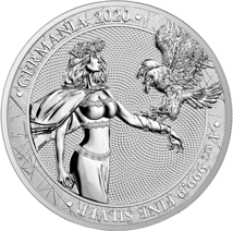 1 Unze Silber Germania 2020 (Auflage: 25.000)