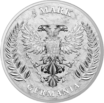 1 Unze Silber Germania 2020 (Auflage: 25.000)