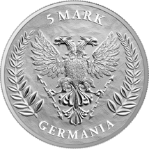 1 Unze Silber Germania 2023 (Auflage: 25.000)